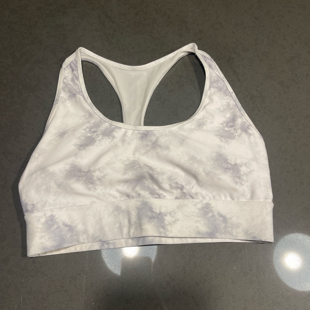 Forever 21 Cloudy Gray Sports Bra